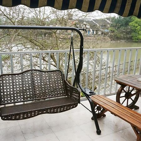 Wuzhen Helan Bridge Inn Tongxiang Ngoại thất bức ảnh