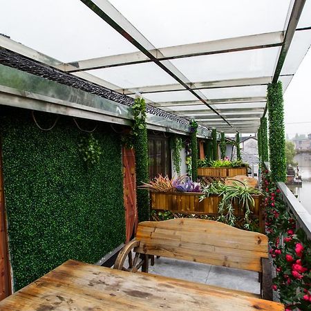 Wuzhen Helan Bridge Inn Tongxiang Ngoại thất bức ảnh