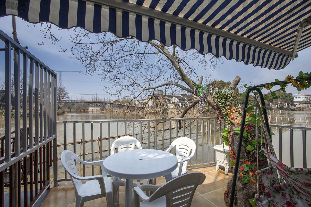Wuzhen Helan Bridge Inn Tongxiang Ngoại thất bức ảnh