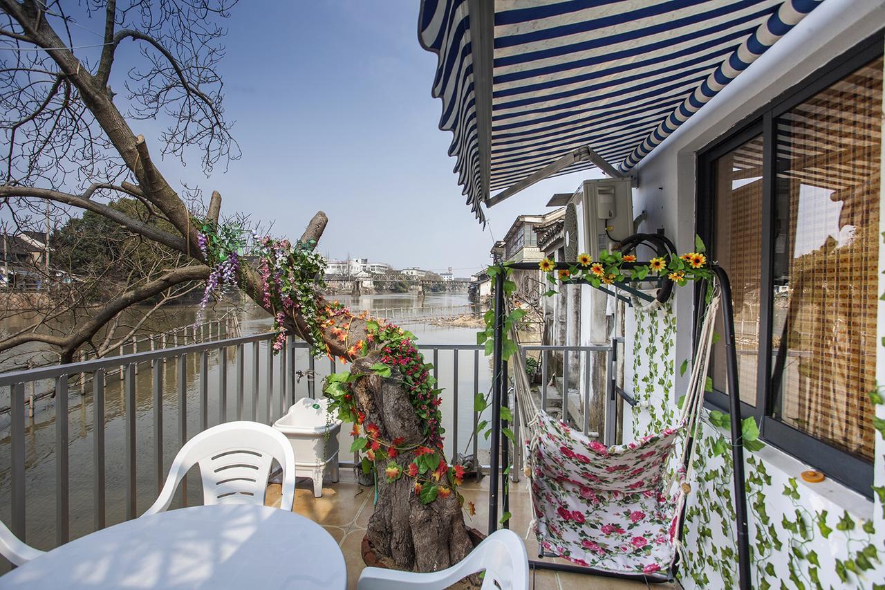 Wuzhen Helan Bridge Inn Tongxiang Ngoại thất bức ảnh