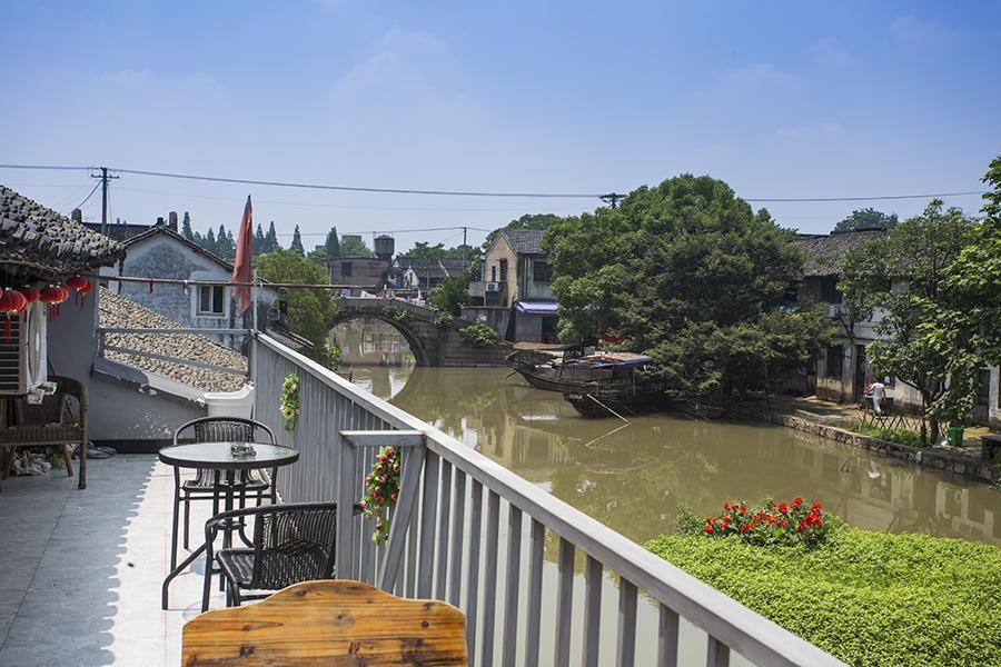 Wuzhen Helan Bridge Inn Tongxiang Ngoại thất bức ảnh