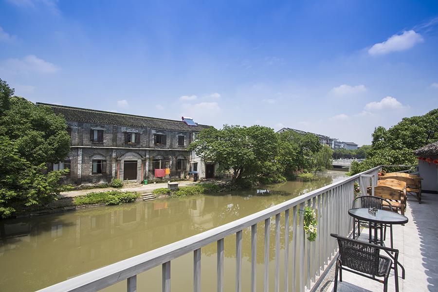 Wuzhen Helan Bridge Inn Tongxiang Ngoại thất bức ảnh