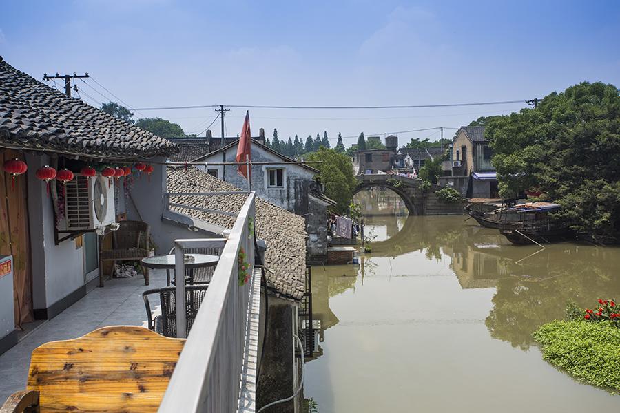 Wuzhen Helan Bridge Inn Tongxiang Ngoại thất bức ảnh