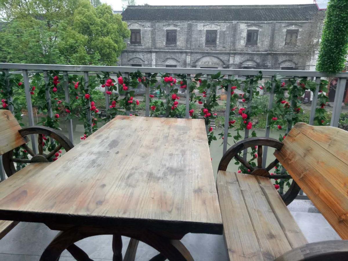 Wuzhen Helan Bridge Inn Tongxiang Ngoại thất bức ảnh