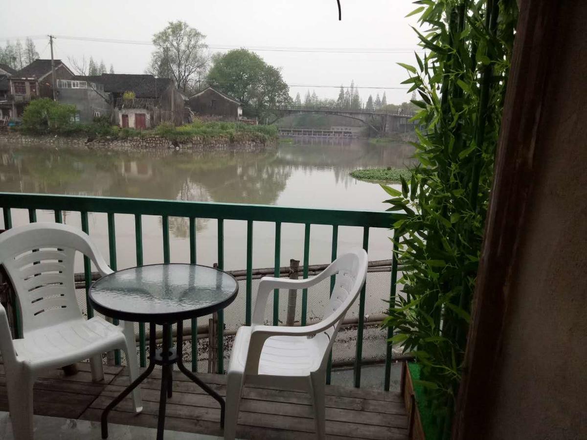 Wuzhen Helan Bridge Inn Tongxiang Ngoại thất bức ảnh
