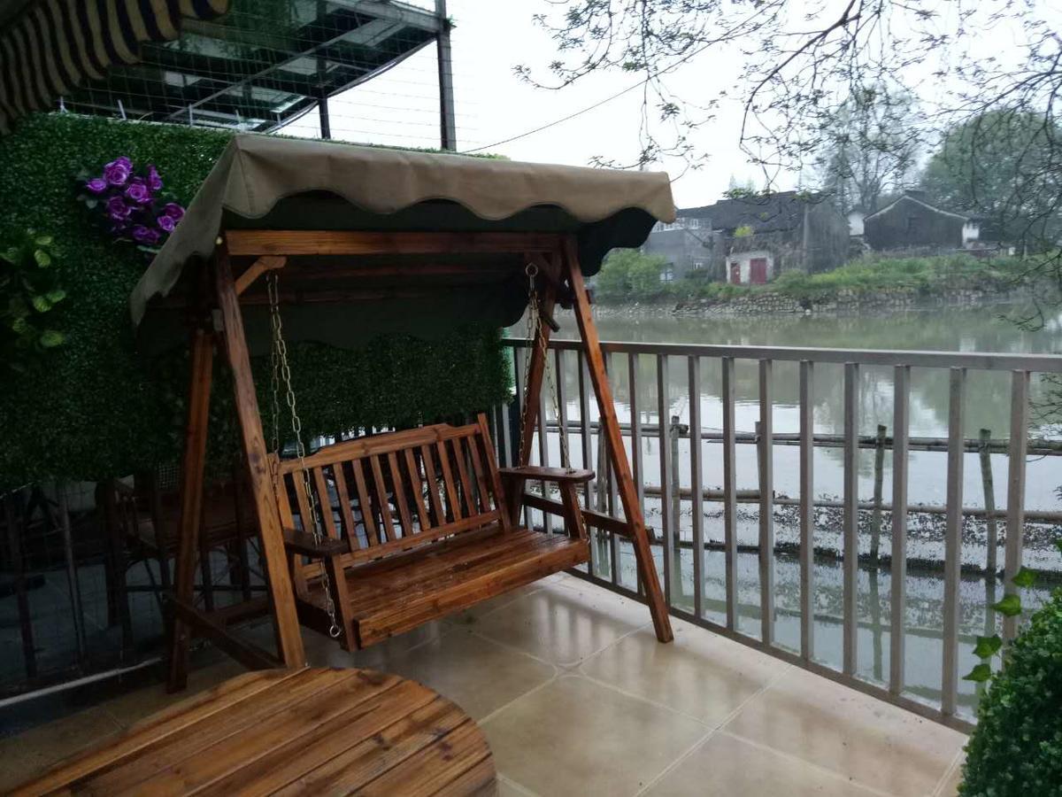 Wuzhen Helan Bridge Inn Tongxiang Ngoại thất bức ảnh