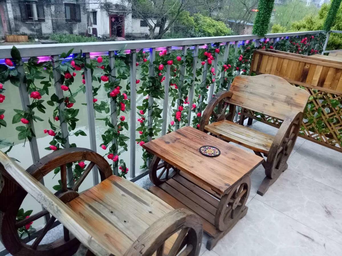 Wuzhen Helan Bridge Inn Tongxiang Ngoại thất bức ảnh