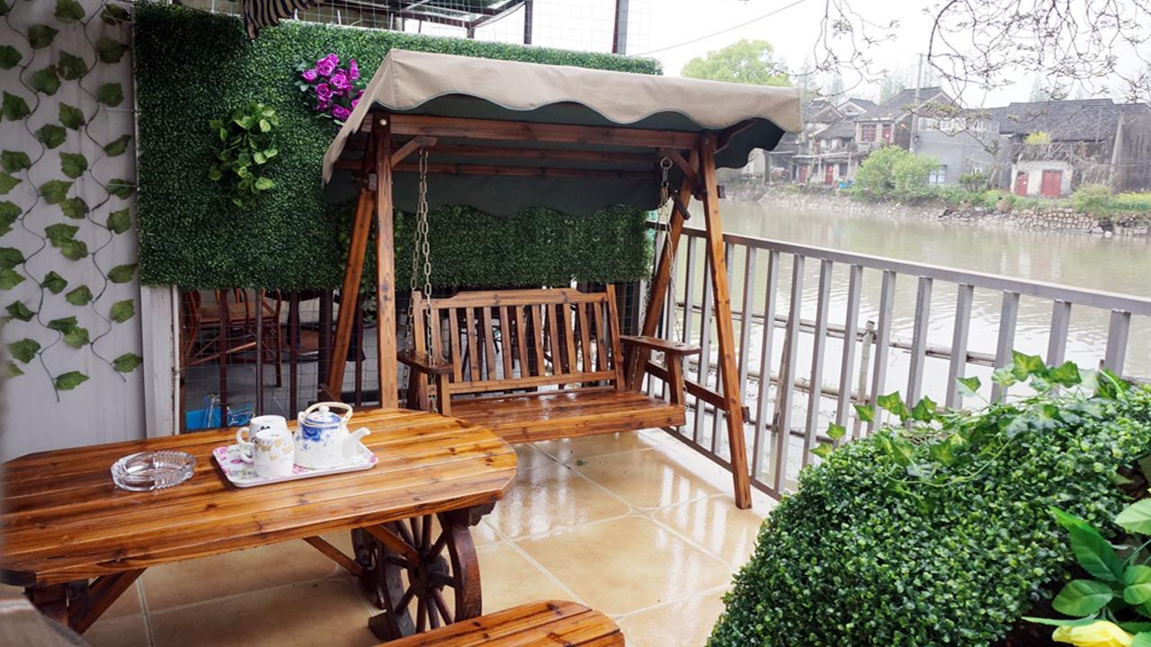 Wuzhen Helan Bridge Inn Tongxiang Ngoại thất bức ảnh