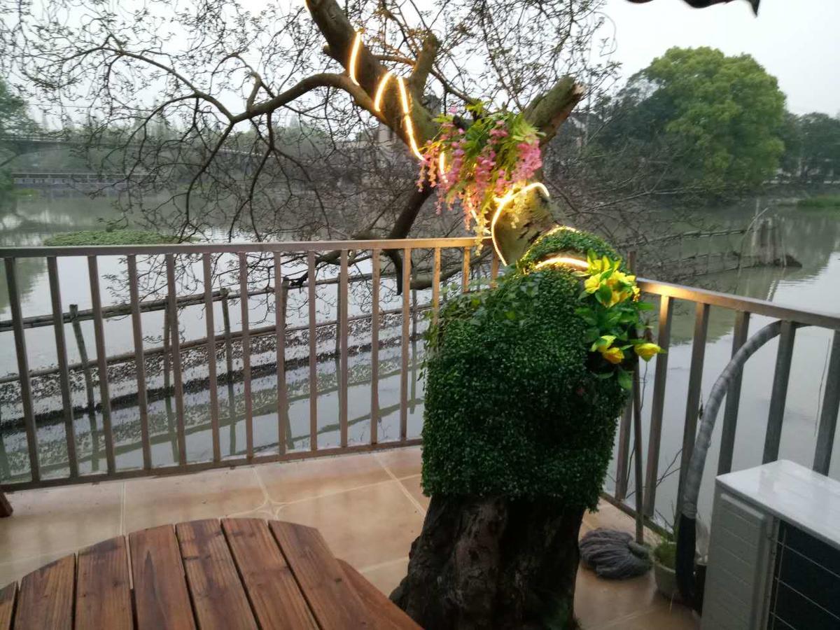 Wuzhen Helan Bridge Inn Tongxiang Ngoại thất bức ảnh