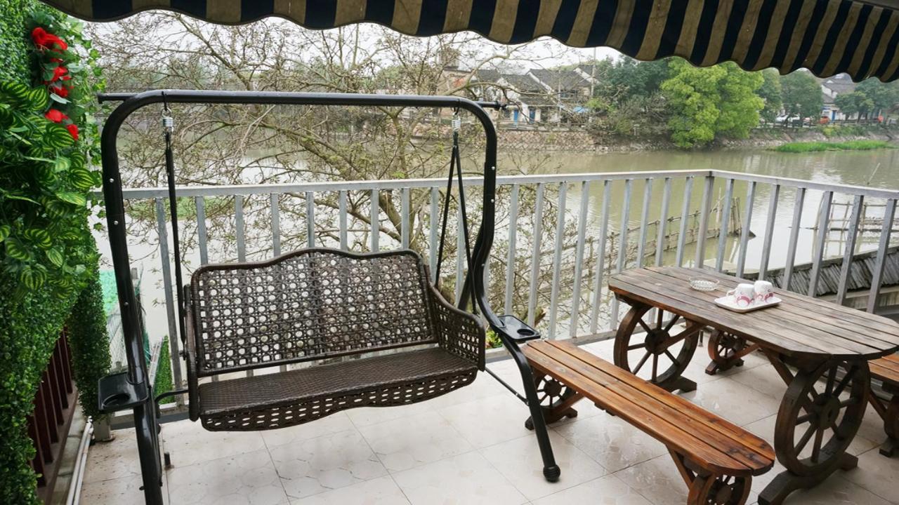 Wuzhen Helan Bridge Inn Tongxiang Ngoại thất bức ảnh