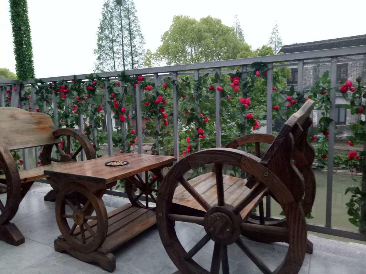 Wuzhen Helan Bridge Inn Tongxiang Ngoại thất bức ảnh