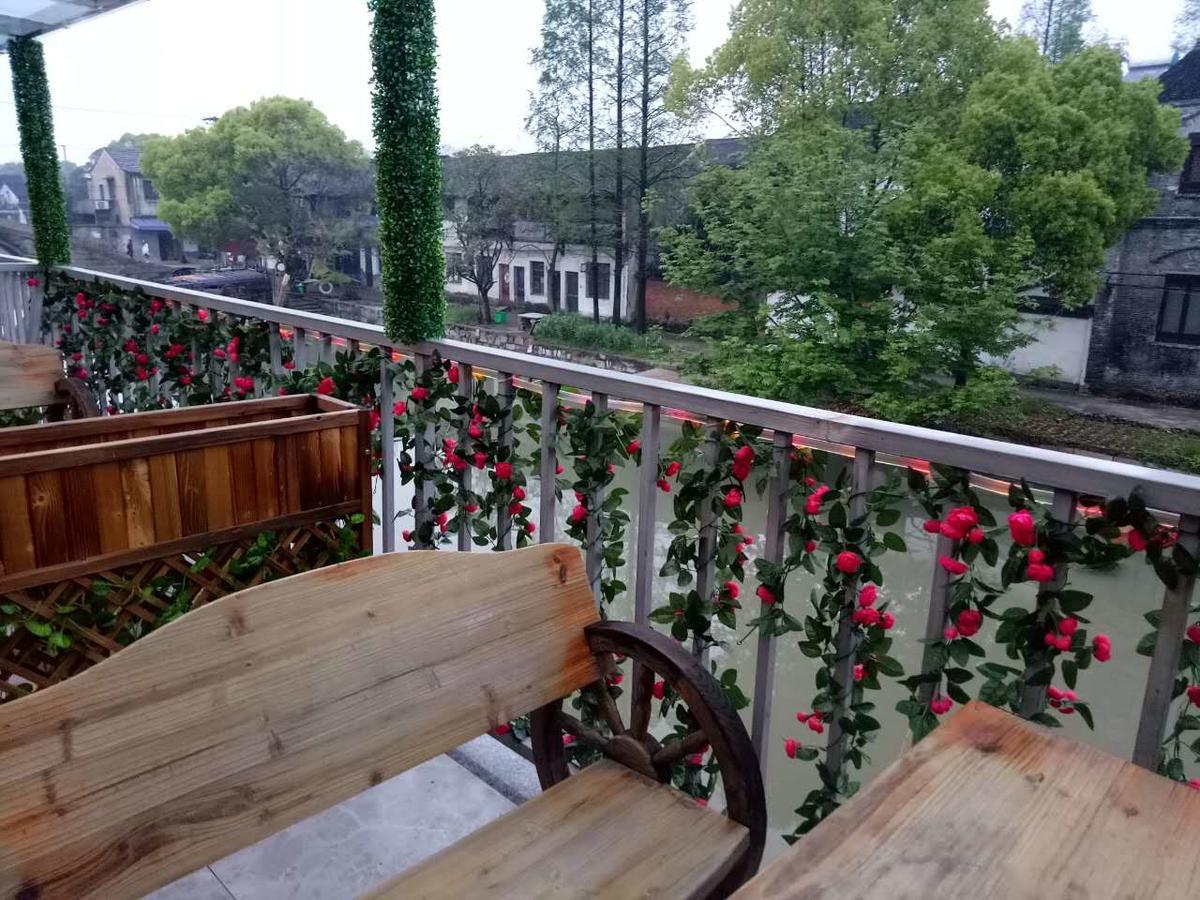 Wuzhen Helan Bridge Inn Tongxiang Ngoại thất bức ảnh