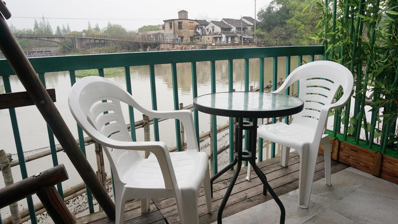 Wuzhen Helan Bridge Inn Tongxiang Ngoại thất bức ảnh