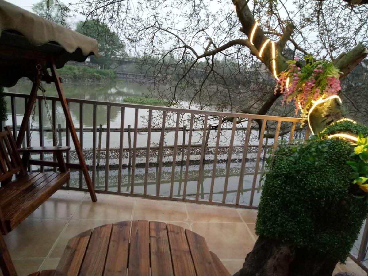 Wuzhen Helan Bridge Inn Tongxiang Ngoại thất bức ảnh