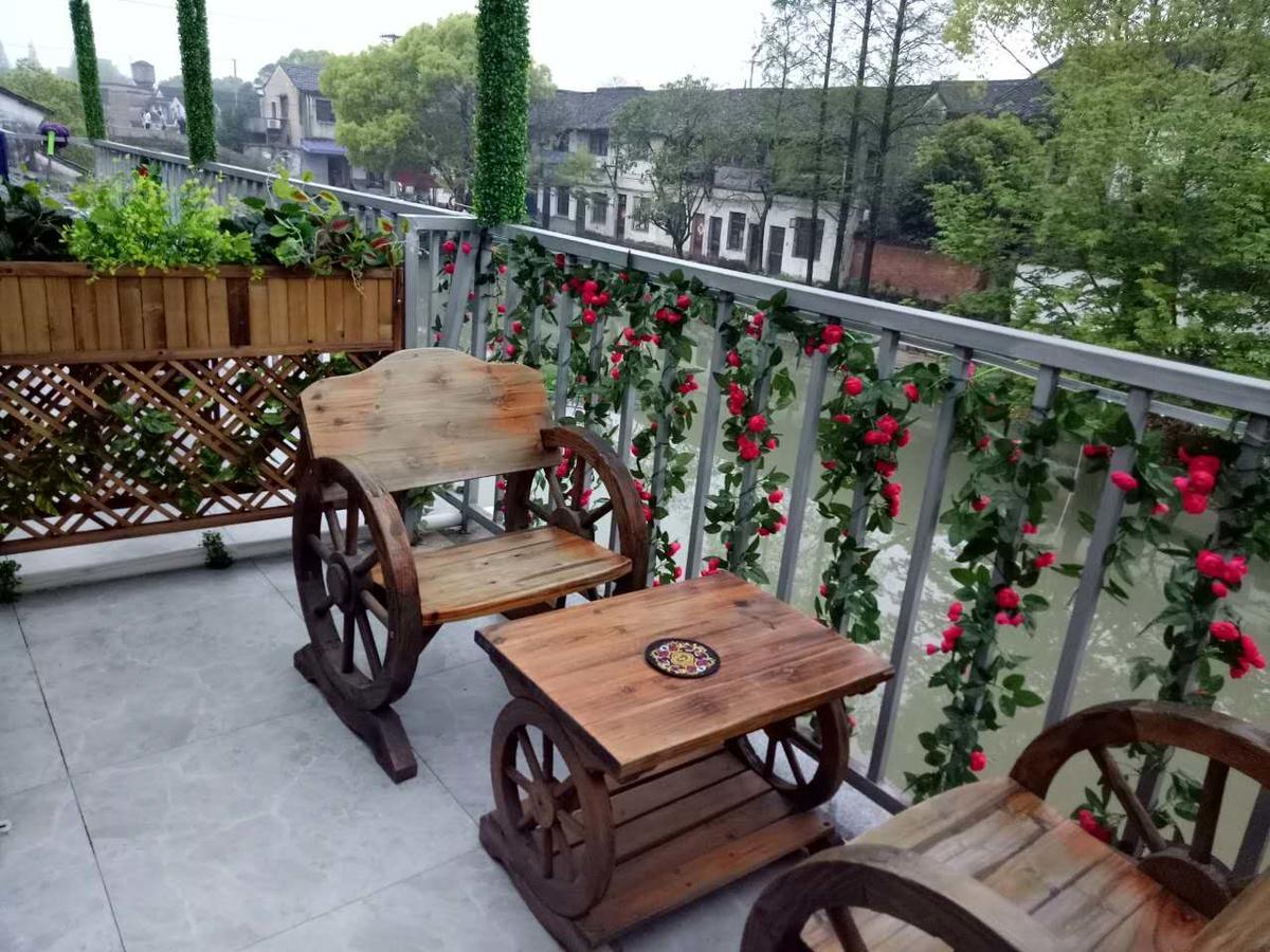 Wuzhen Helan Bridge Inn Tongxiang Ngoại thất bức ảnh