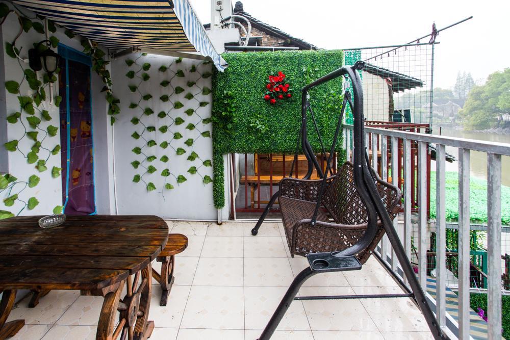 Wuzhen Helan Bridge Inn Tongxiang Ngoại thất bức ảnh