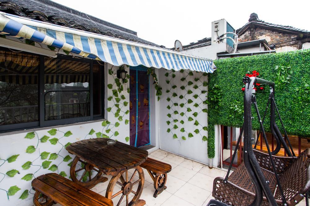 Wuzhen Helan Bridge Inn Tongxiang Ngoại thất bức ảnh