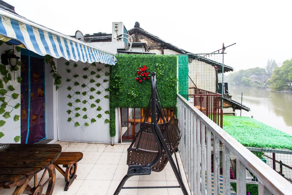 Wuzhen Helan Bridge Inn Tongxiang Ngoại thất bức ảnh